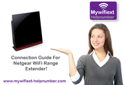 Connection Guide For Netgear WiFi Range Extender